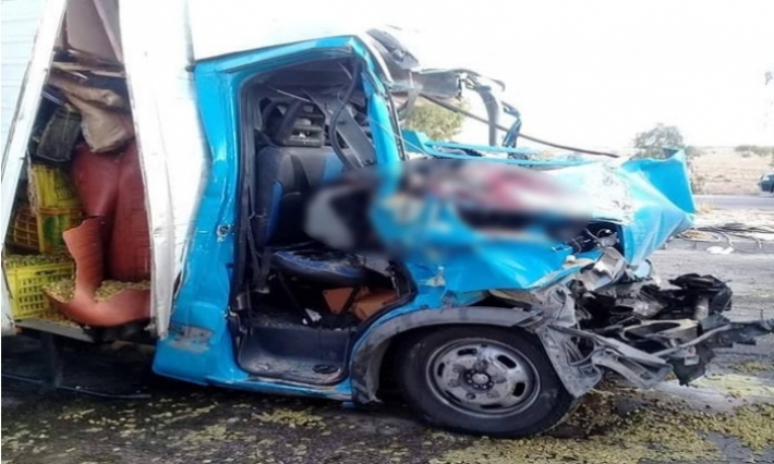 قابس: وفاة شخصين في حادث مرور بالطريق الحزامية للمدينة على مستوى منطقة رأس الوادي بشنني