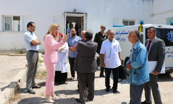 وزيرة الصحة تأذن بتحويل اعتمادات إضافية لدعم تجهيزات مستشفى حسان بلخوجة برأس الجبل 