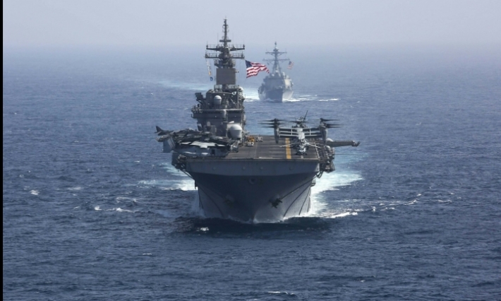 البحرية الأمريكية تؤكد تدمير طائرة إيرانية والحرس الثوري يتساءل أي طائرة أسقطتم ؟ 