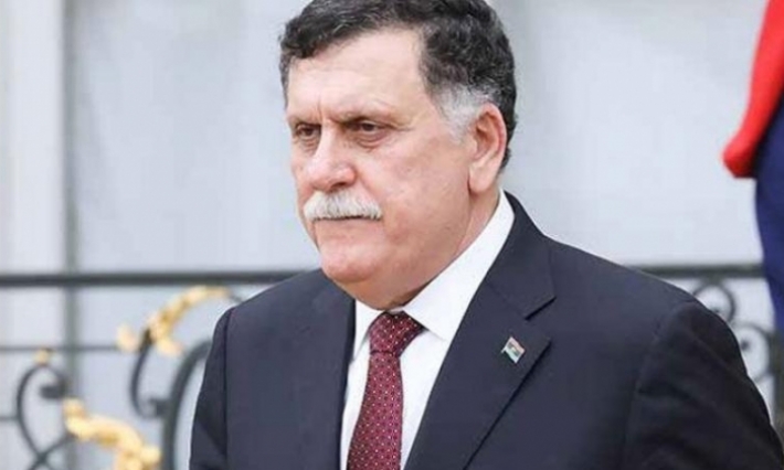 السراج في تونس عقب حادثة الطائرة العسكرية الليبية