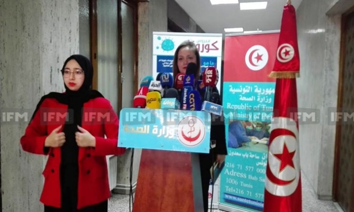 ارتفاع عدد الحالات المصابة بفيروس كورونا في تونس إلى 18 حالة