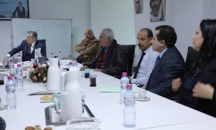 المكتب السياسي لقلب تونس يوافق على حضور وفد عن الحزب للقاء الفخفاخ غدا الجمعة