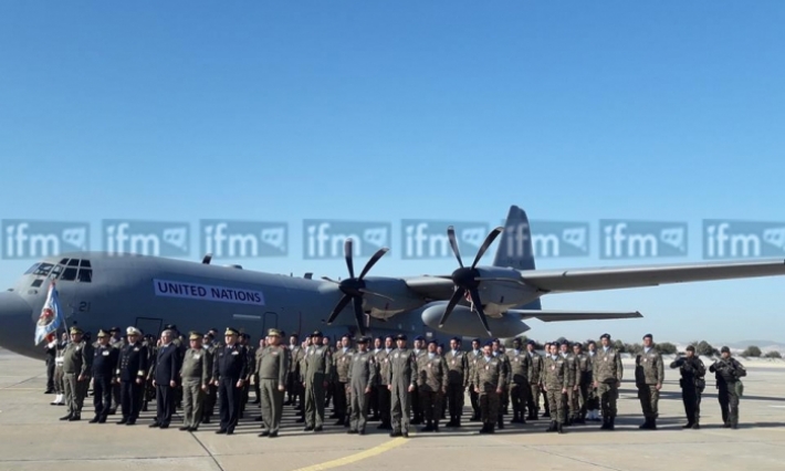 وحدة عسكرية جوية تونسية تشارك بمهمة في مالي