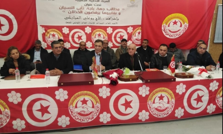 المباركي: الاتحاد لن يخضع لأي حزب وسيتقدم بمطلب للنفاذ إلى المعلومة حول مآل القروض التي أخذتها تونس بعد الثورة