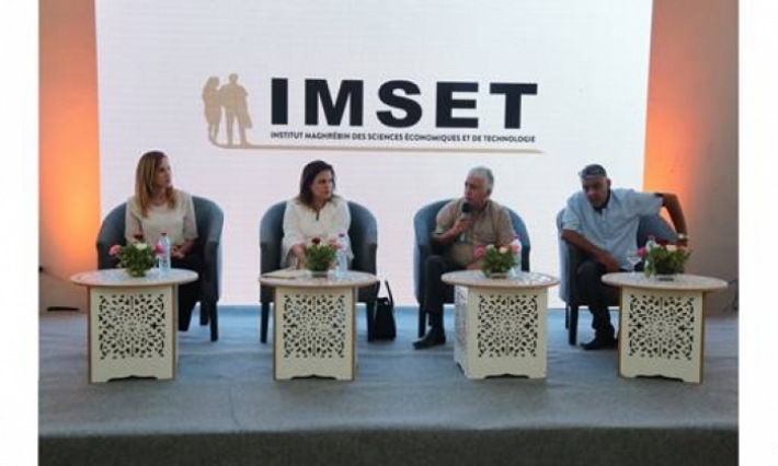 تحتفل بالمصادقة على جميع شهائدها وبتخرج طلبتها IMSET