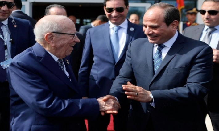 عبد الفتاح السيسي يعتذر عن حضور القمة العربية بتونس 