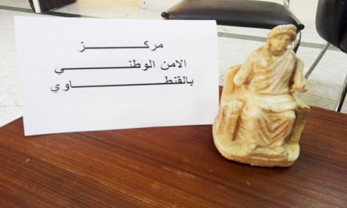 سوسة: حجز قطعة أثرية ومخطوطات يهودية لدى امرأة كانت تريد بيعها