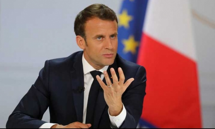 ماكرون يطالب دول منطقة اليورو بمزيد التضامن المالي لمواجهة الكورونا