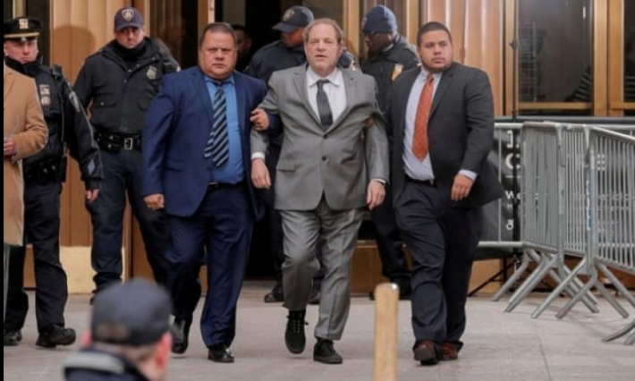 سجن هارفي واينستين لـ 25 عاماً