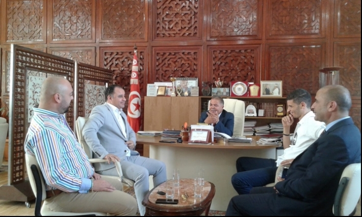 والي بنزرت يستقبل هيئة النادي البنزرتي ورئيس الجمعية يبدي استعداد الهيئة المديرة للاستقالة