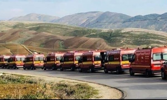 فاجعة عمدون: الريابي يكشف حقيقة "توقف سيارات الحماية المدنية لشرب القهوة"