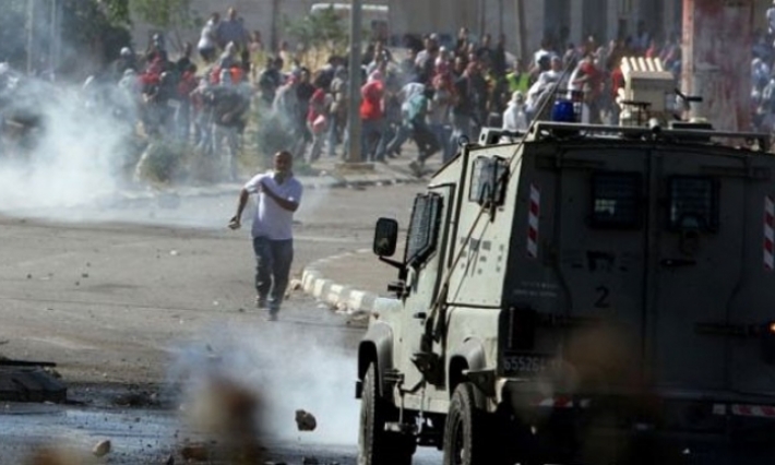 فلسطين: إصابة 51 فلسطينيا في مواجهات بنابلس