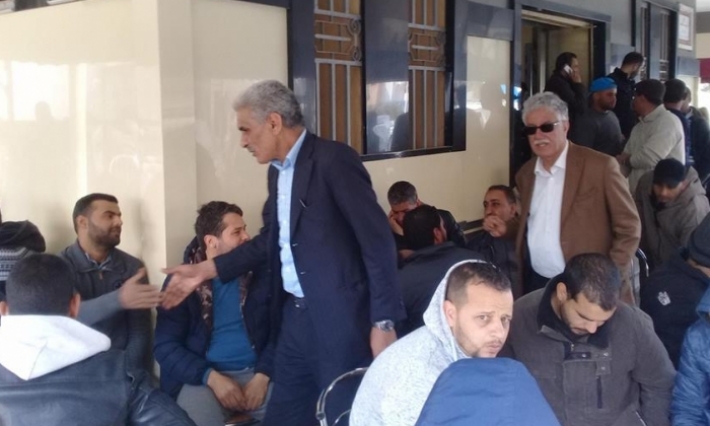 حمة الهمامي يجدد المطالبة باستقالة حكومة الشاهد