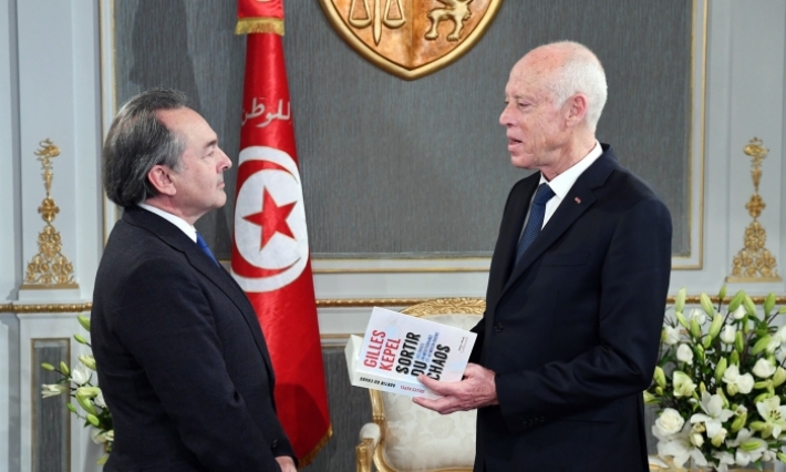 جيل كيبيل في ضيافة رئيس الجمهورية 