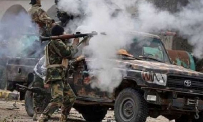14 قتيلا و14 جريحا في اشتباكات طرابلس أمس