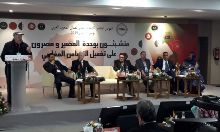 نور الدين الطبوبي أمينا عاما للاتحاد النقابي لعمال المغرب العربي