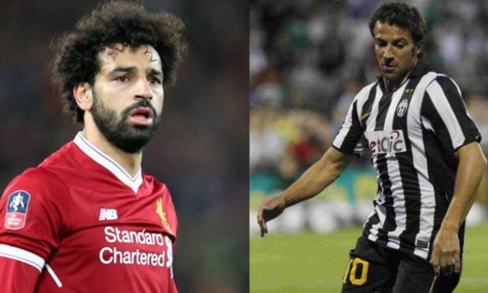 ديل بيارو يعطي محمد صلاح لقباً خاصاً