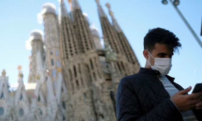 ارتفاع عدد وفيات كورونا في إسبانيا بأكثر من 200 في يوم واحد