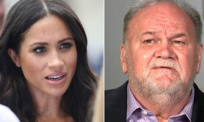 توماس ماركل أمام المحكمة مع ابنته ميغان للمرة الأولى منذ زواجها