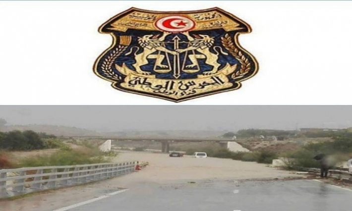 تواصل تهاطل الأمطار وانقطاع عدة طرق بمختلف جهات البلاد 