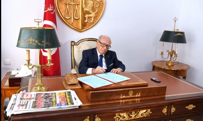 رئيس الجمهورية يمضي الأمر المتعلق بالدعوة للإنتخابات