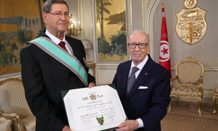 رئاسة الجمهورية تقبل استقالة الحبيب الصيد 