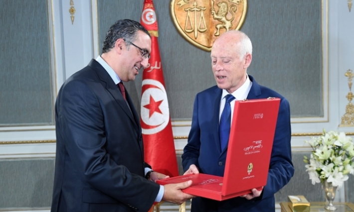 رئيس الجمهورية يستقبل عماد الحزقي