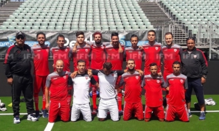 FIFA 2019 : La 1ère séance d'entraînement de l'équipe nationale de mini-foot 