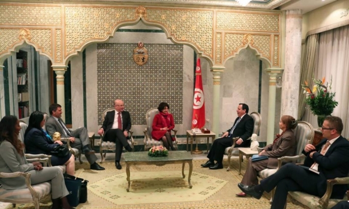 الجهيناوى يلتقي الأمينة العامة المساعدة للأمم المتحدة المكلفة بالشؤون السياسية وبناء السلام