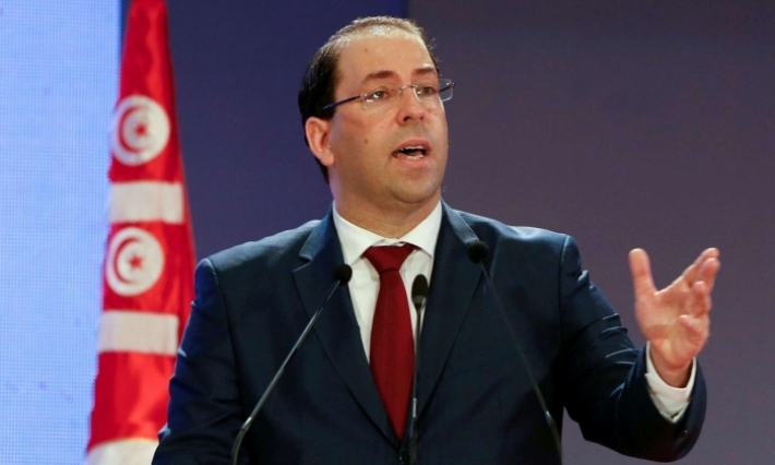 يوسف الشاهد يحدد موعد تسليم الحكم لخلفه إلياس الفخفاخ 