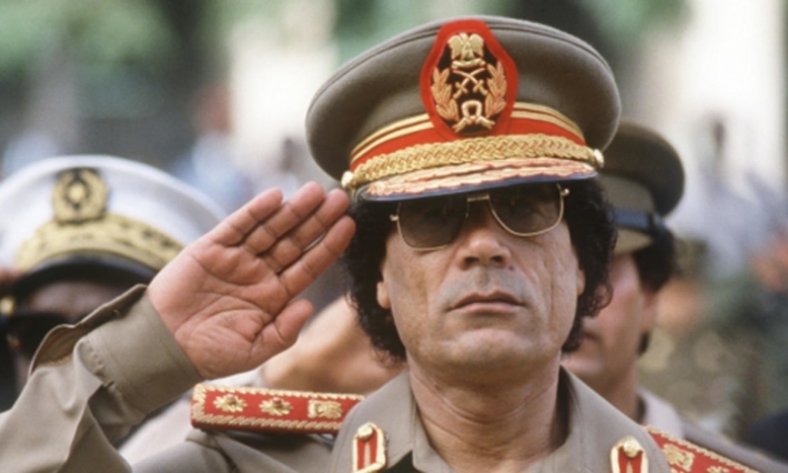 ترامب يعاقب عائلة معمر القذافي