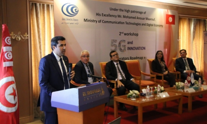 أنور معروف يرجح إطلاق رخص تكنولوجيا الجيل الخامس بتونس في 2021