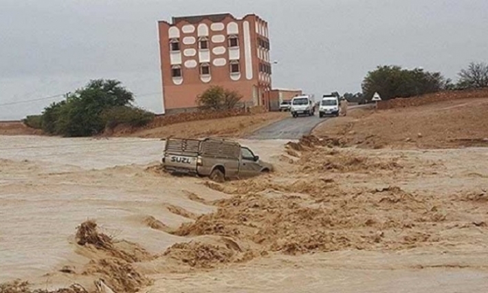 تواصل انقطاع هذه الطرقات في جندوبة والكاف والقصرين