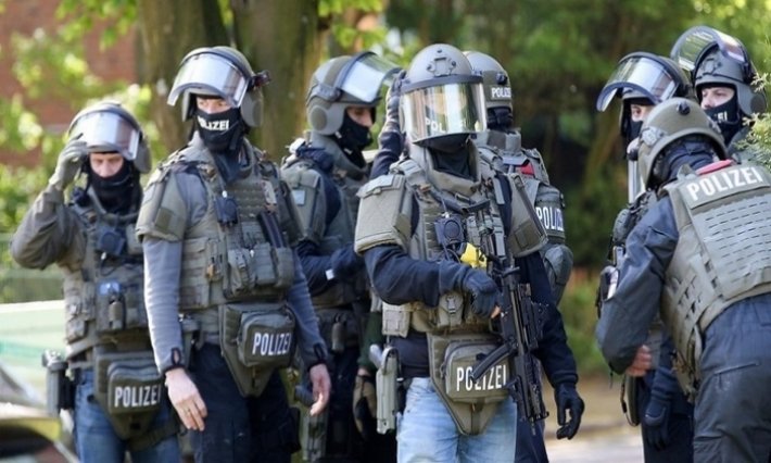 العثور على قذيفة وسط برلين 