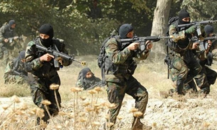 مرتفعات غار الدماء: وحدات عسكرية مدعومة بالحرس الوطني تطلق النار على عناصر إرهابية