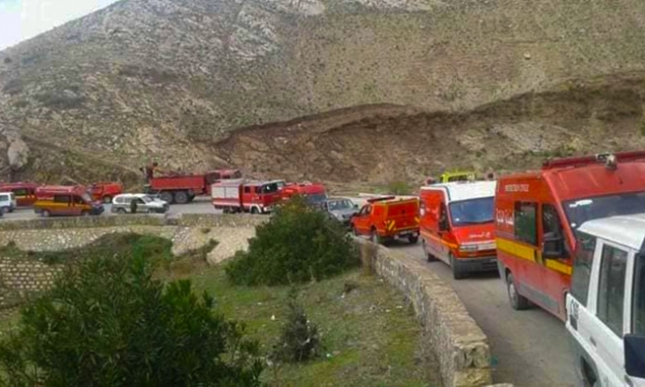    حادثة عمدون: ثلاثة جرحى يغادرون المستشفيات