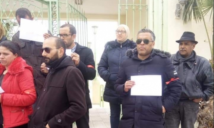 إذاعة الكاف: الصحفيون يحتجون على "صنصرة أعمالهم"