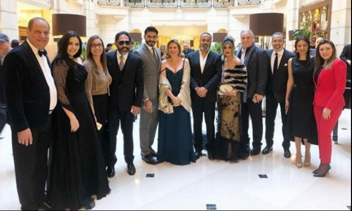 تكريم نجوم الفن المصري في باريس 