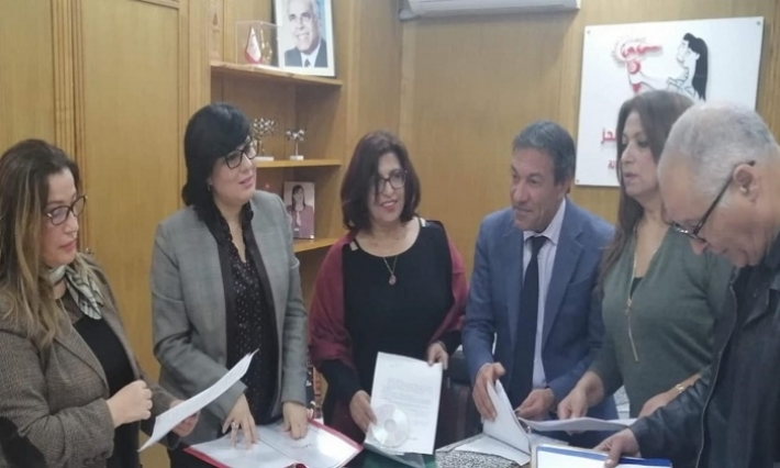 عبير موسي: تونس تمر بمنعرج خطير وحزبنا جاهز لحماية الوطن