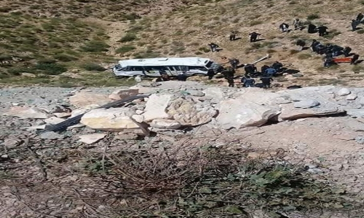 قابس: انقلاب حافلة يودي بحياة 6 أشخاص 