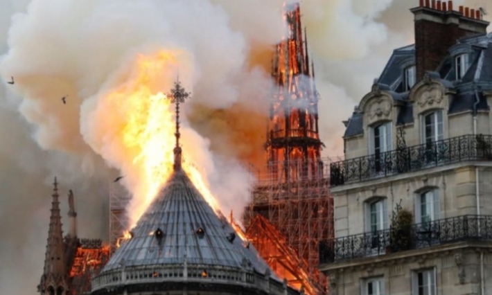 نوتردام لم تحصل سوى على 80 فقط من جملة 650 مليون يورو لإعادة ترميمها
