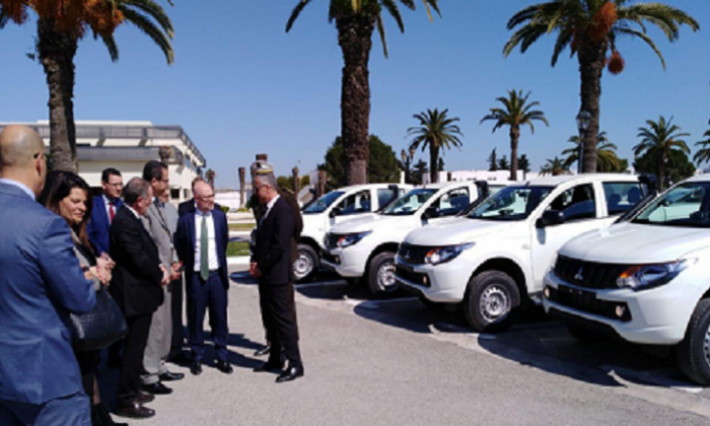 لمقاومة ''الحرقة'': إيطاليا تهدي تونس 50 سيارة رباعية الدفع 