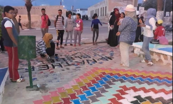 جزيرة جربة تتفاعل على غرار عديد المدن مع الحملة الوطنية نظّف بلادك