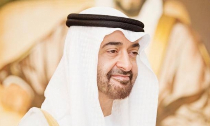 الشيخ محمد بن زايد آل نهيان أبرز قائد عربي لسنة 2019