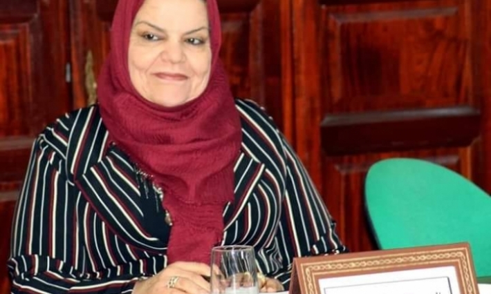 النائبة نعيمة المنصوري عن حزب قلب تونس تتراجع عن استقالتها من كتلة الحزب