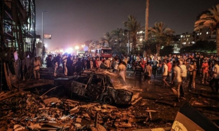 الداخلية المصرية تكشف هوية منفذ عملية التفجير أمام مركز الأورام وتنشر مقاطع فيديو لخط سير السيارة المفخخة