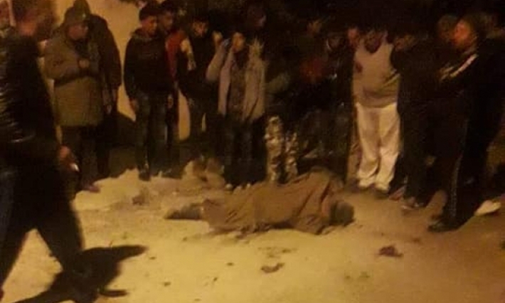 القصرين-العيون: وفاة شاب أضرم النار في جسده قرب دار الشباب