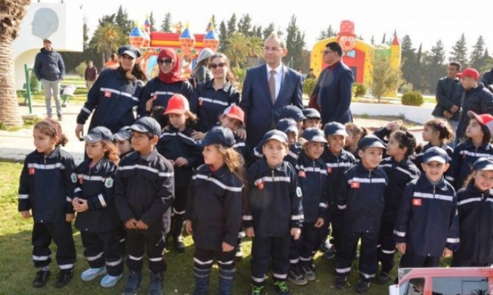 تونس تحتفل باليوم العالمي للحماية المدنية