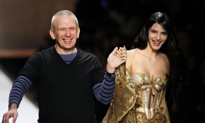 Jean-Paul Gautier présente son dernier défilé 