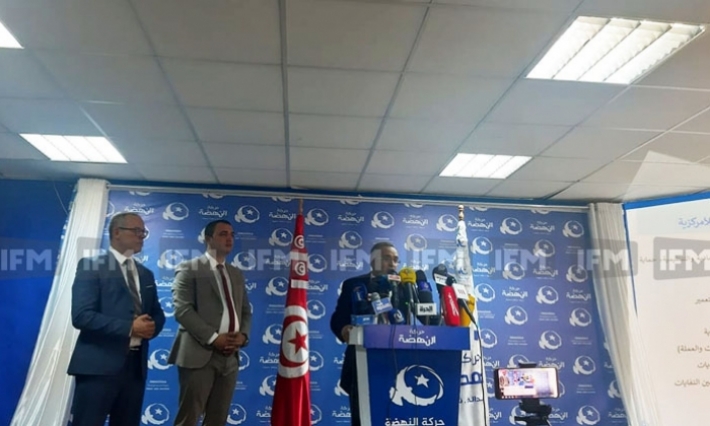 تنص على 120 إجراء: النهضة تقدم مشروع وثيقة تعاقد للحكومة 